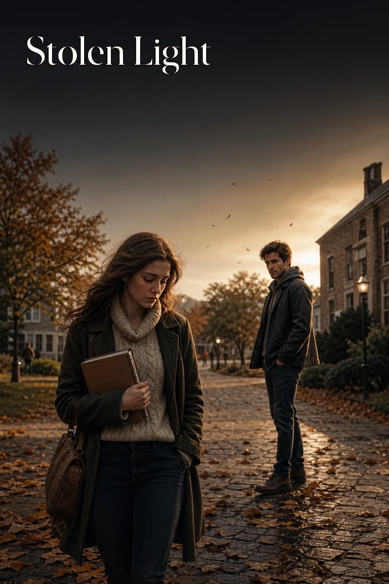 Cover of Stolen Light