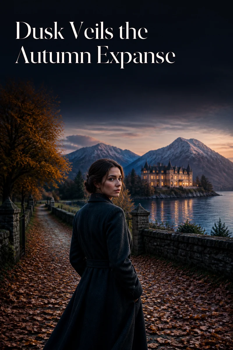 Cover of Dusk Veils the Autumn Expanse
