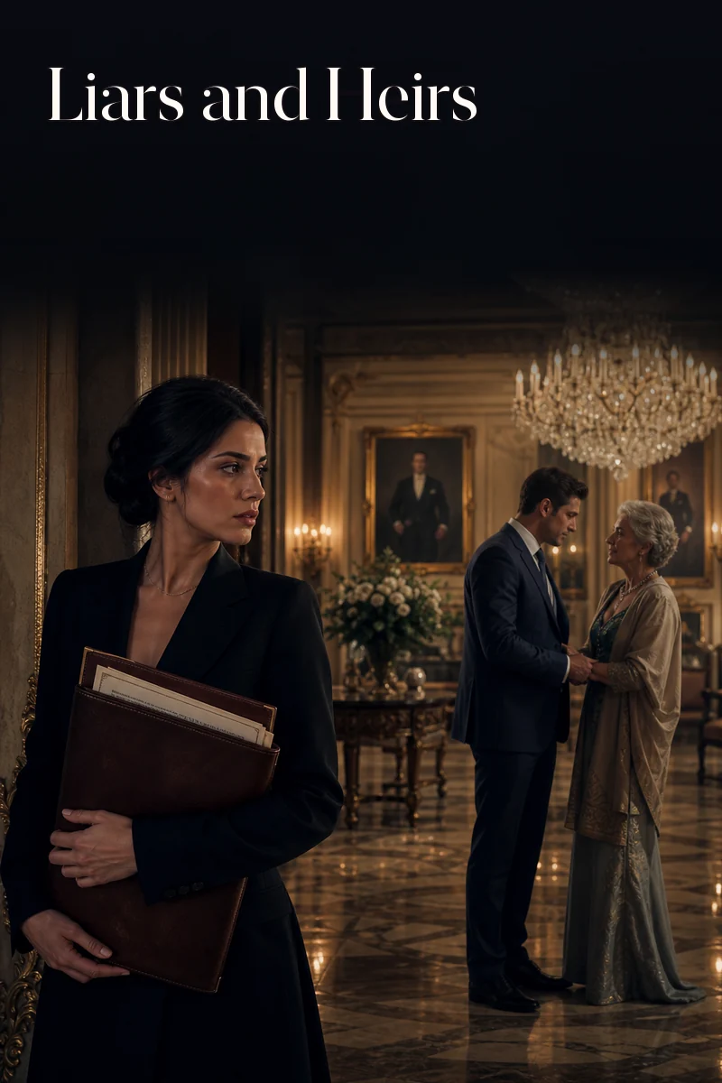 Cover of Liars and Heirs