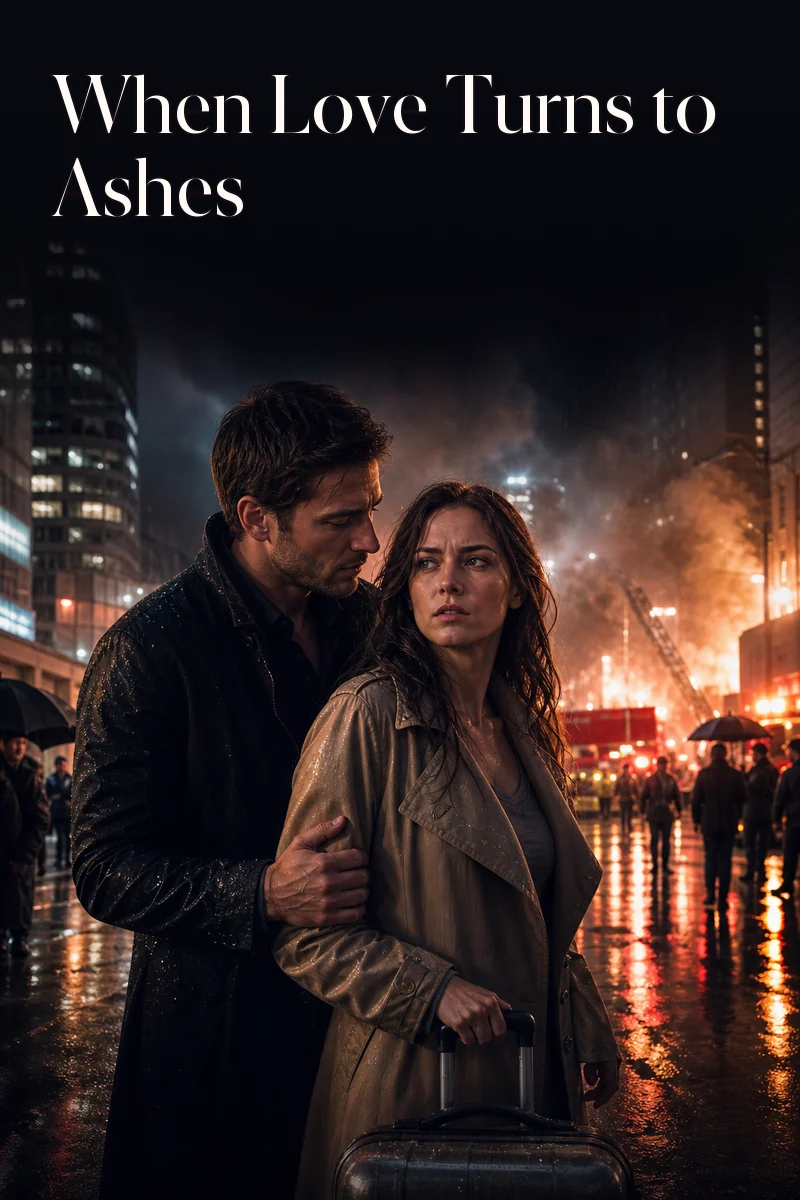 Cover of When Love Turns to Ashes