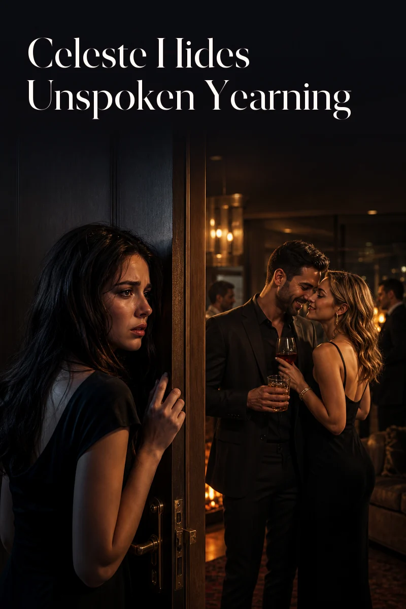 Cover of Celeste Hides Unspoken Yearning